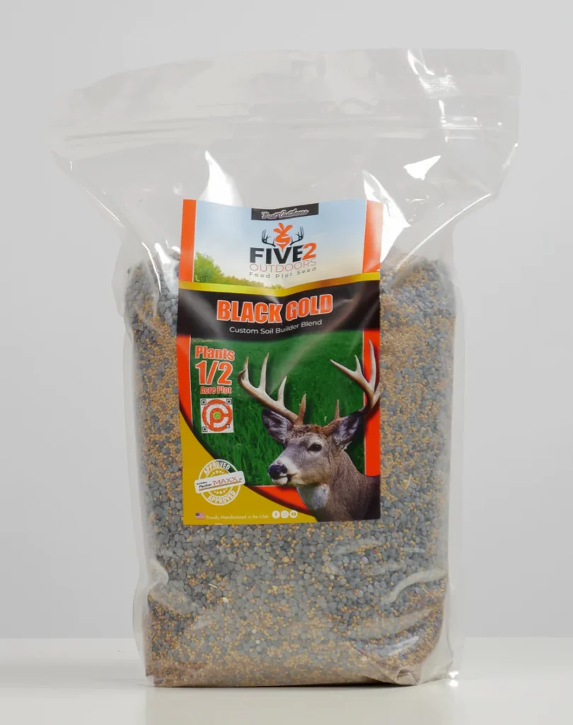 Black Gold Michigan Food Plot Supply